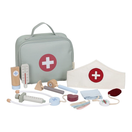 Houten doktersset - Groen - Essentials