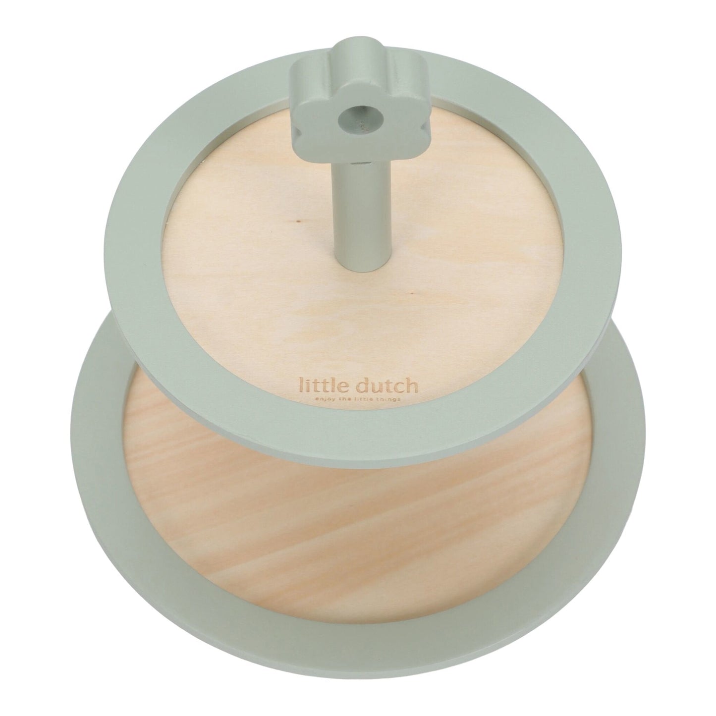 Houten etagère - Groen - Essentials