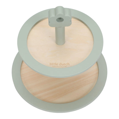 Houten etagère - Groen - Essentials
