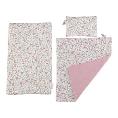 Houten poppenbedje - Roze - Essentials