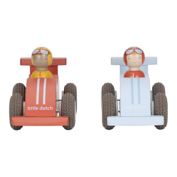 Pullback racewagens - Meerkleurig - Essentials