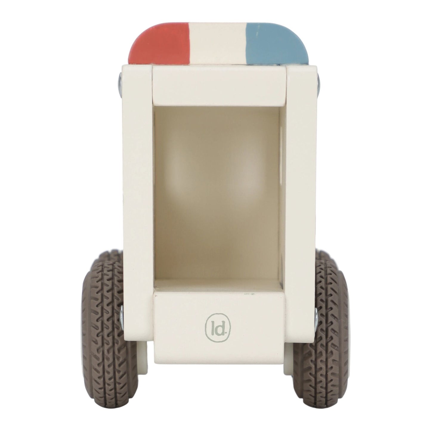 Houten ambulance - Wit - Essentials