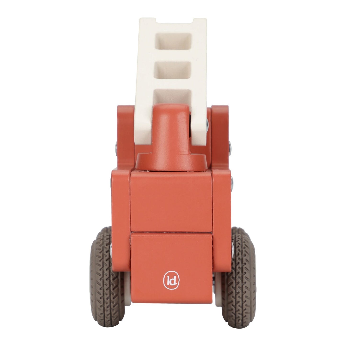 Houten brandweerwagen – Rood – Essentials