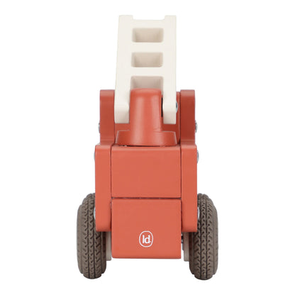 Houten brandweerwagen – Rood – Essentials