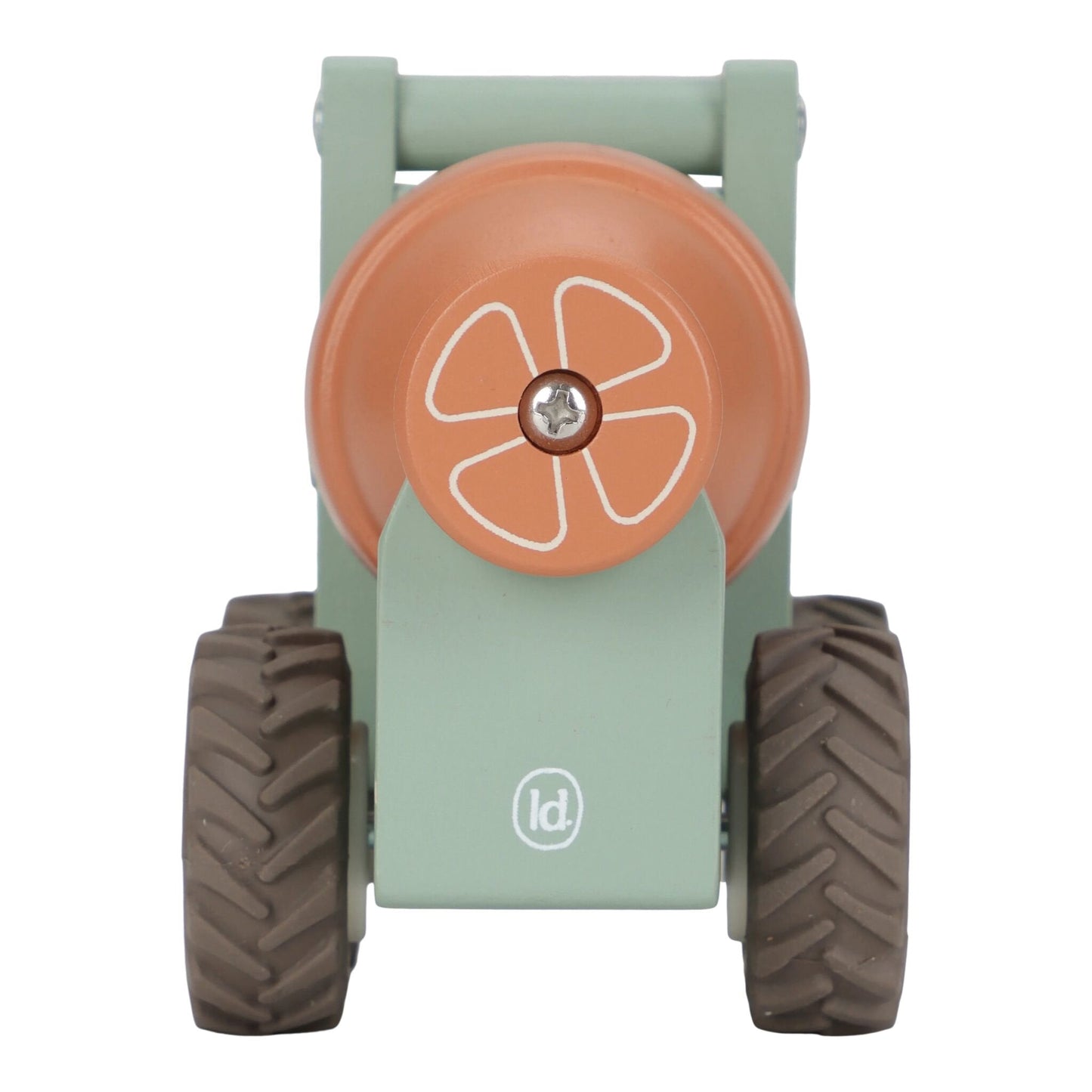 Houten cementwagen – Groen – Essentials