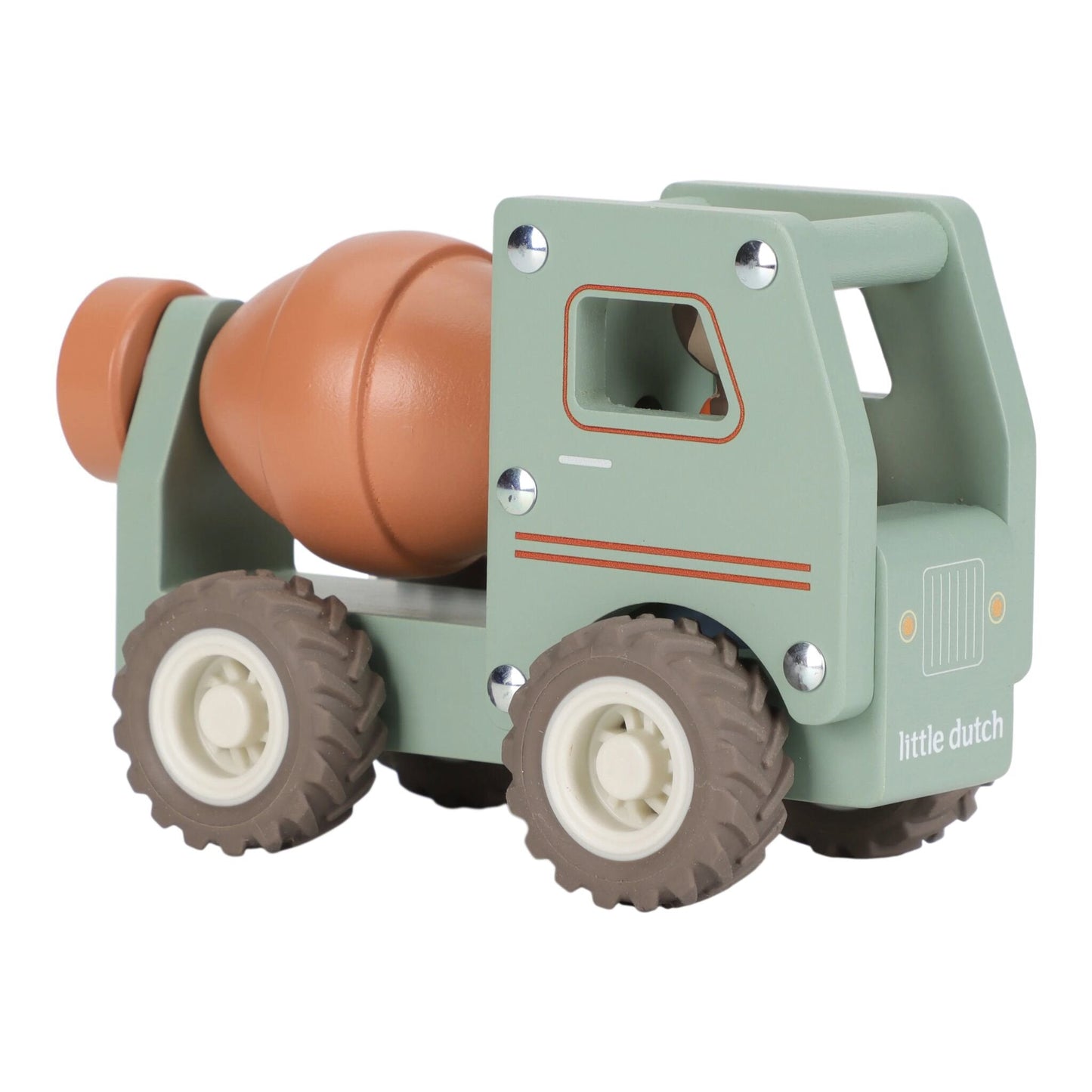 Houten cementwagen – Groen – Essentials