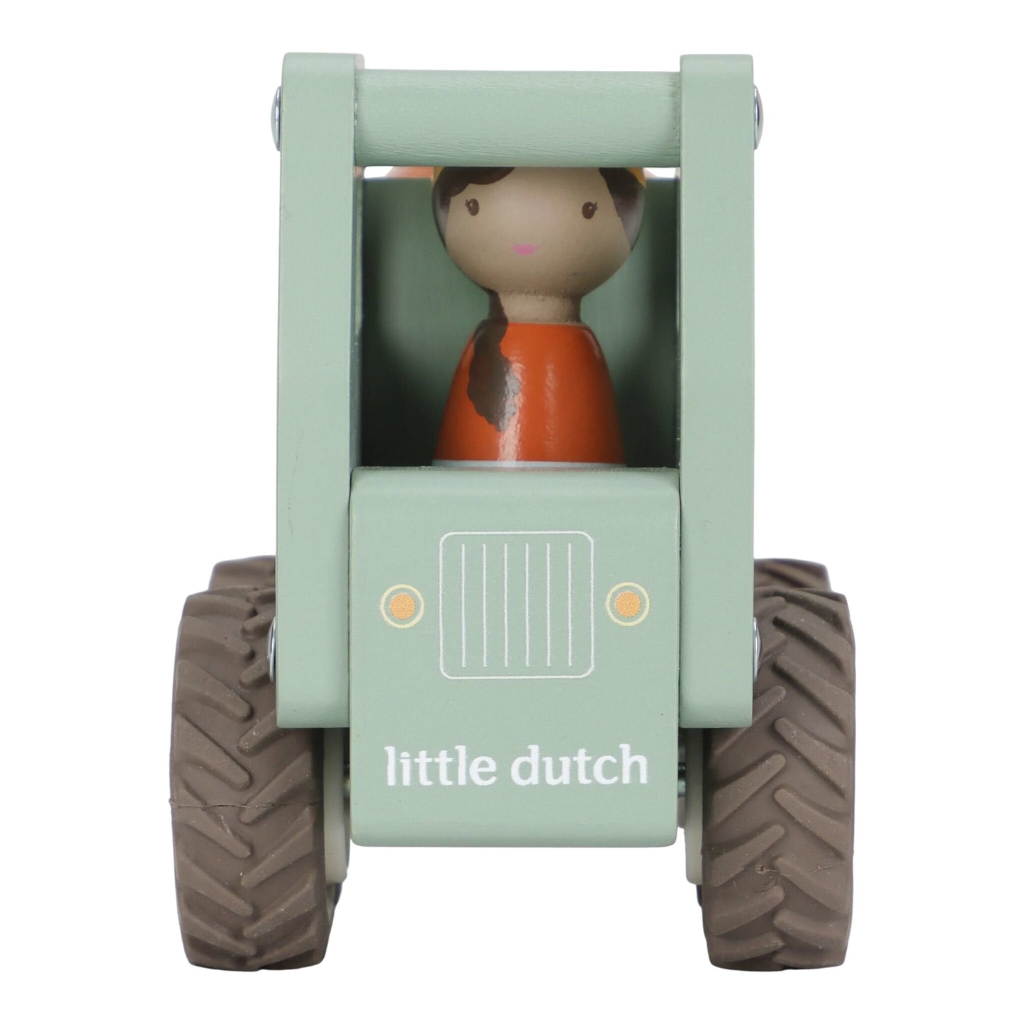 Houten cementwagen – Groen – Essentials