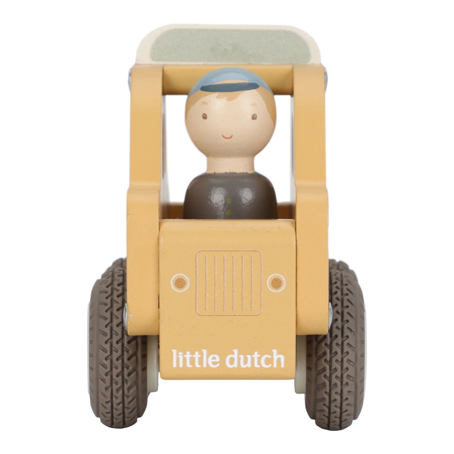 Houten taxi – Geel – Essentials