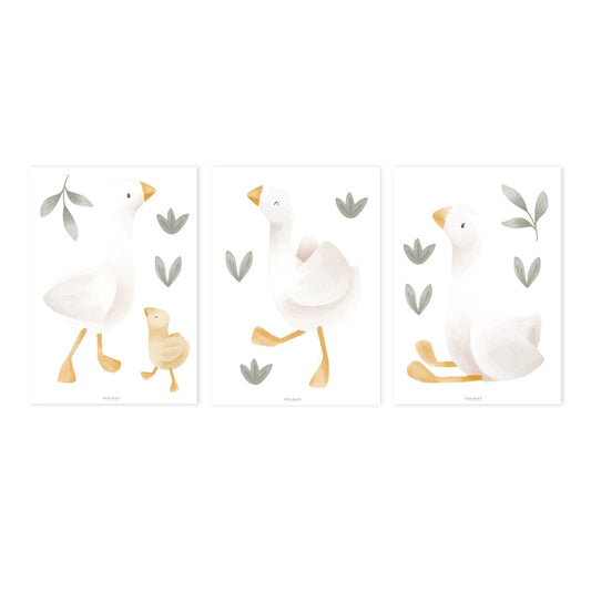 Muurstickers – Groen – Little Goose