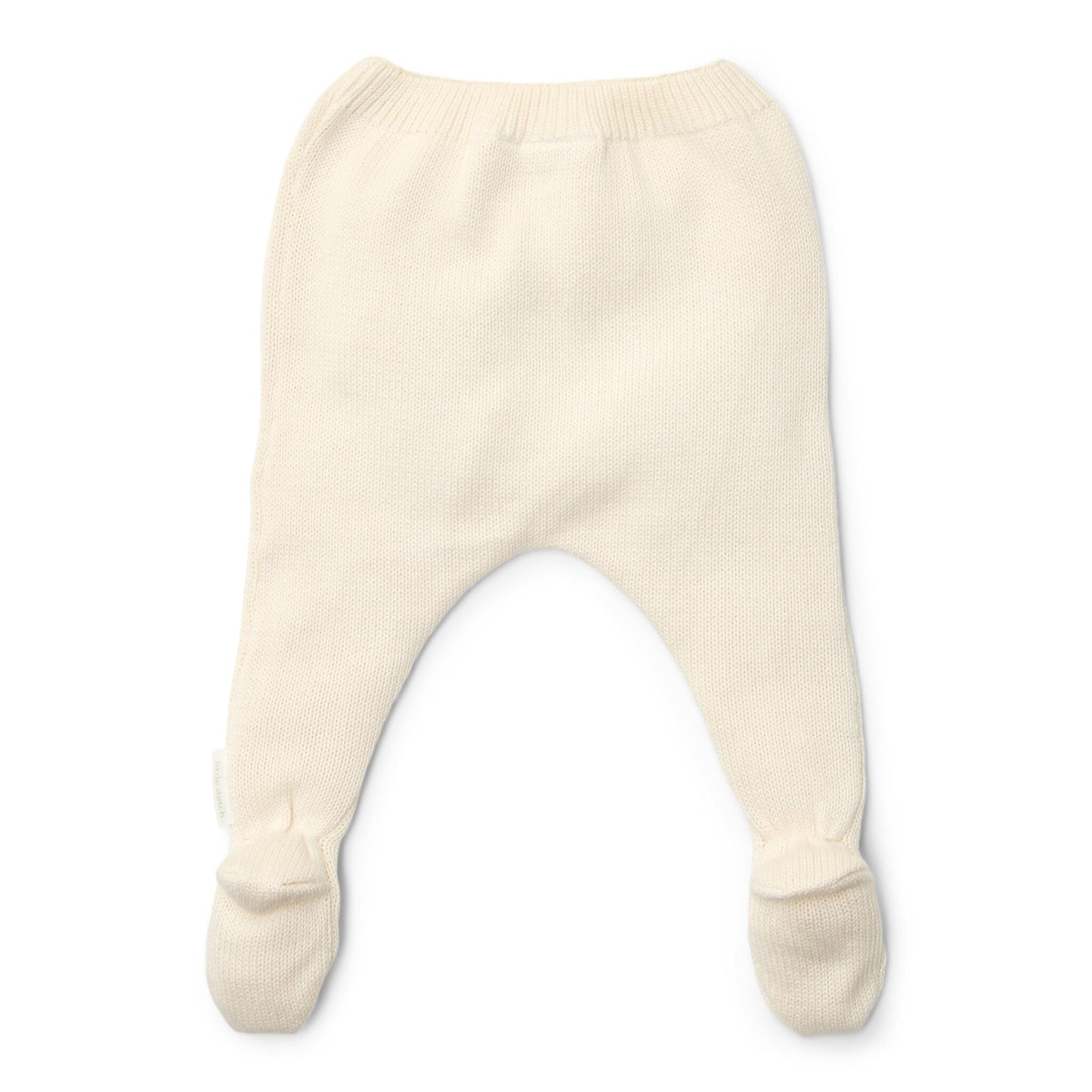 Gebreide broek - Wit - Newborn Naturals
