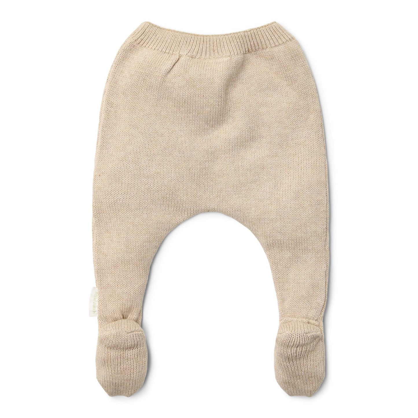Gebreide broek - Beige - Newborn Naturals