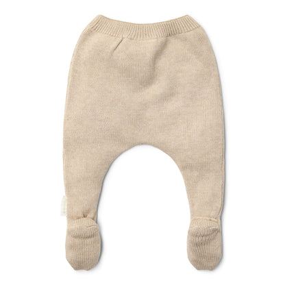 Gebreide broek - Beige - Newborn Naturals