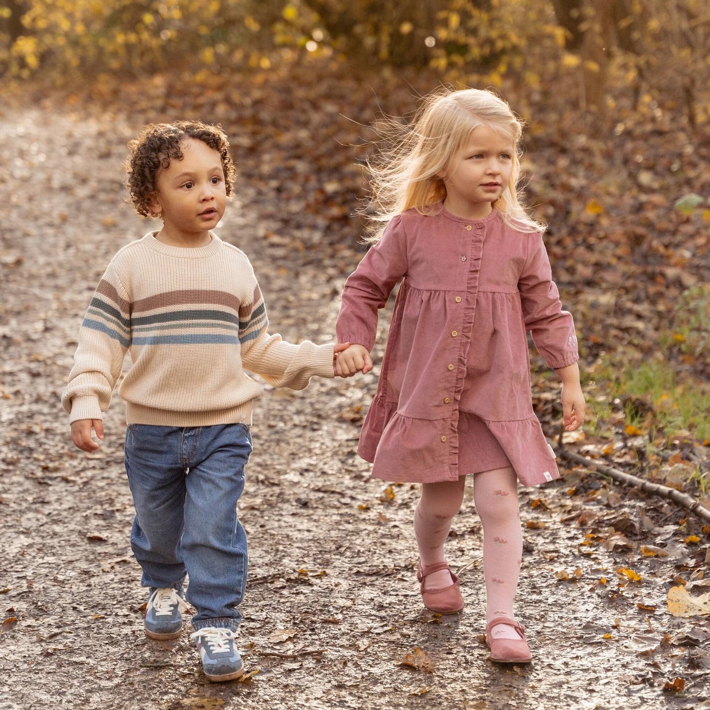 Denim Broek - Blauw - Forest Friends