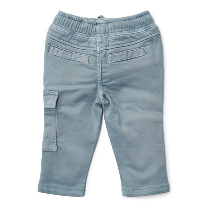 Broek - Joggingstof - Blauw - Forest Friends
