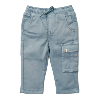 Broek - Joggingstof - Blauw - Forest Friends