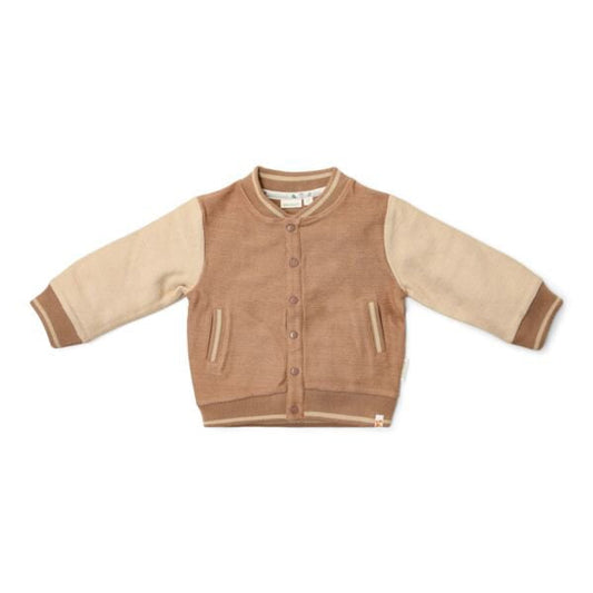 Gebreid vest - Bruin - Forest Friends