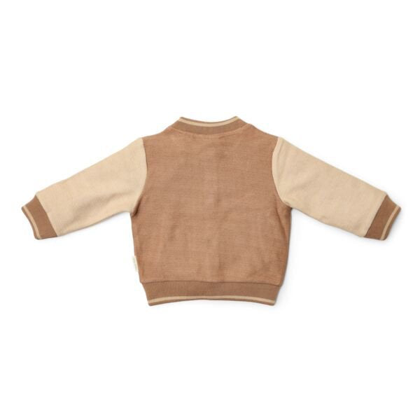 Gebreid vest - Bruin - Forest Friends