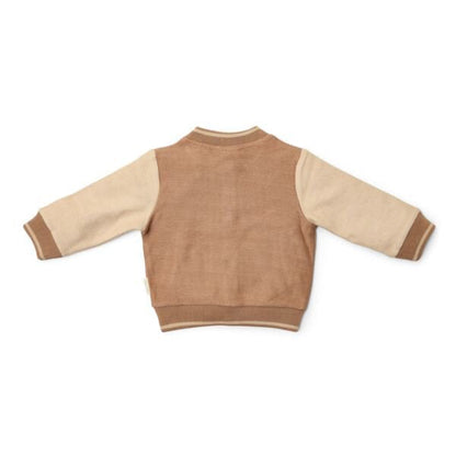 Gebreid vest - Bruin - Forest Friends
