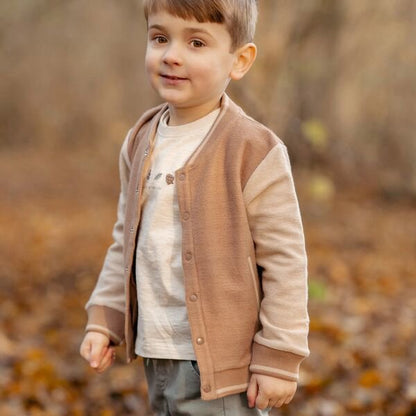 Gebreid vest - Bruin - Forest Friends