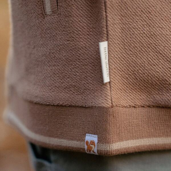 Gebreid vest - Bruin - Forest Friends