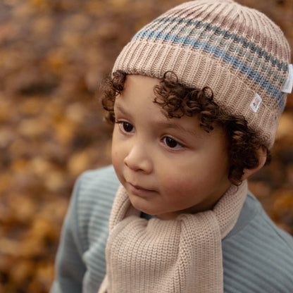 Muts - Bruin - Forest Friends - Stripe