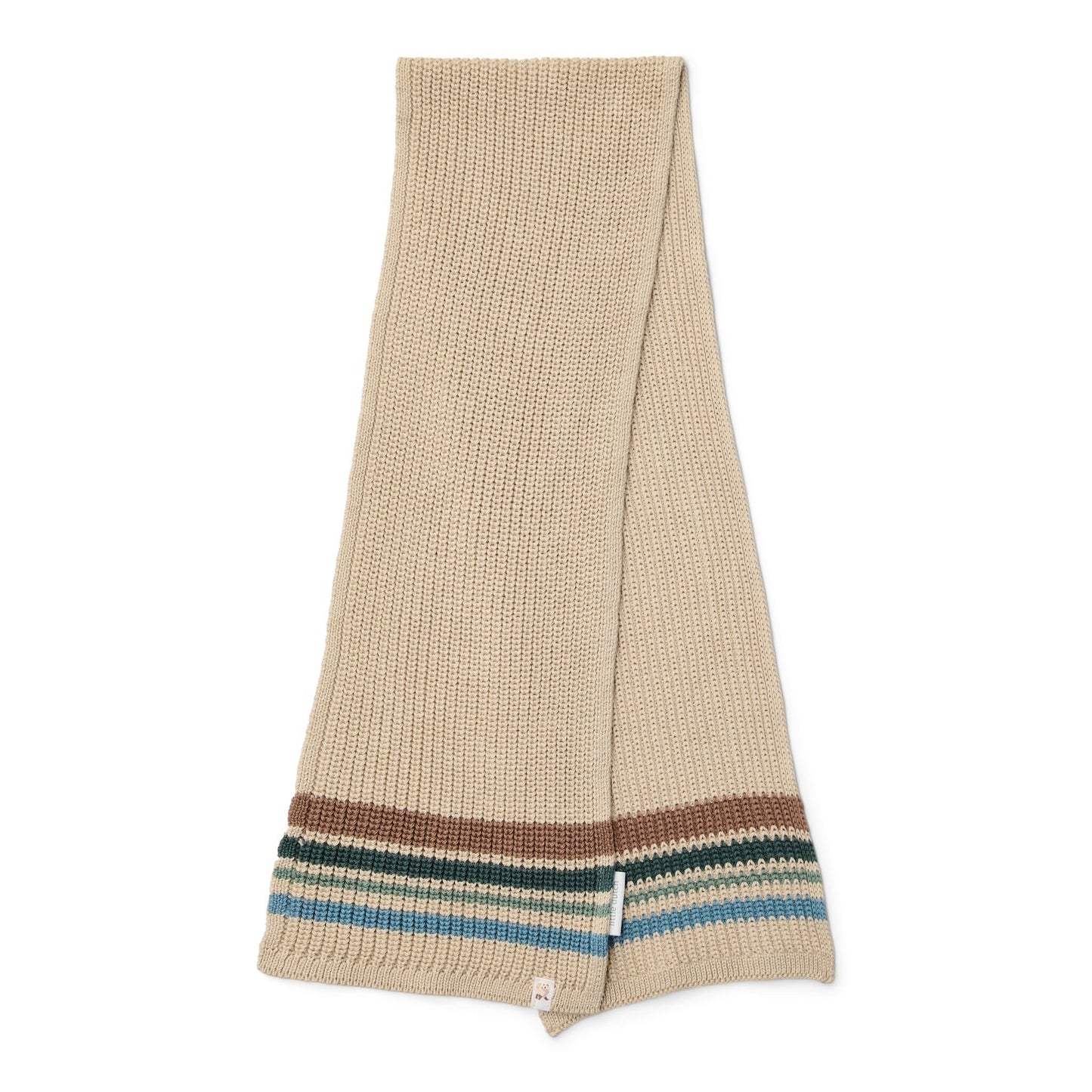 Sjaal - Bruin - Maat one size - Forest Friends - Stripe