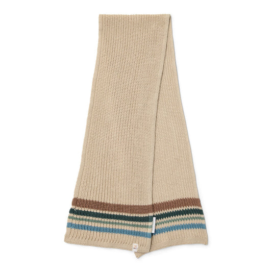 Sjaal - Bruin - Maat one size - Forest Friends - Stripe