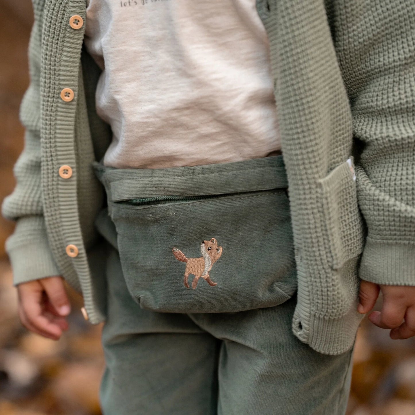 Heuptasje - Groen - Maat one size - Forest Friends