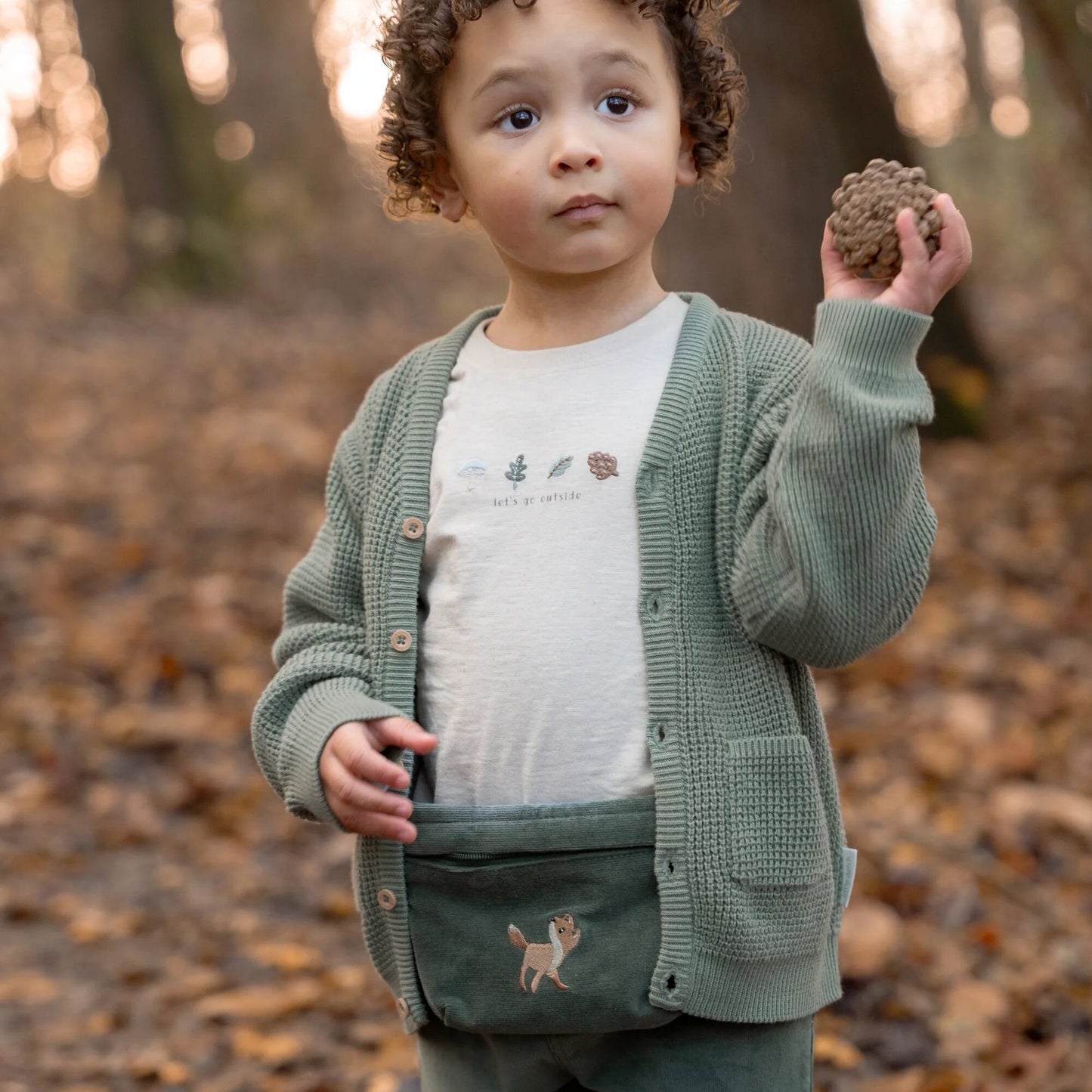 Heuptasje - Groen - Maat one size - Forest Friends