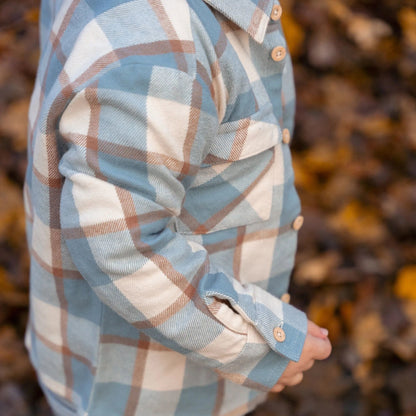 Overhemd - Blauw - Forest Friends