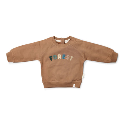 Sweater - Bruin - Forest Friends