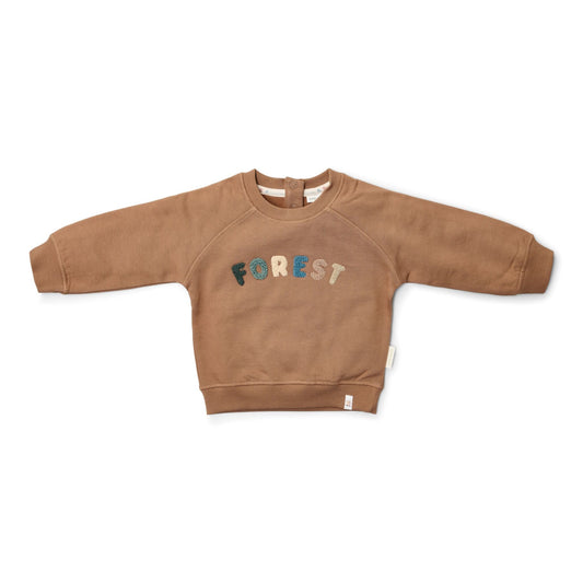 Sweater - Bruin - Forest Friends