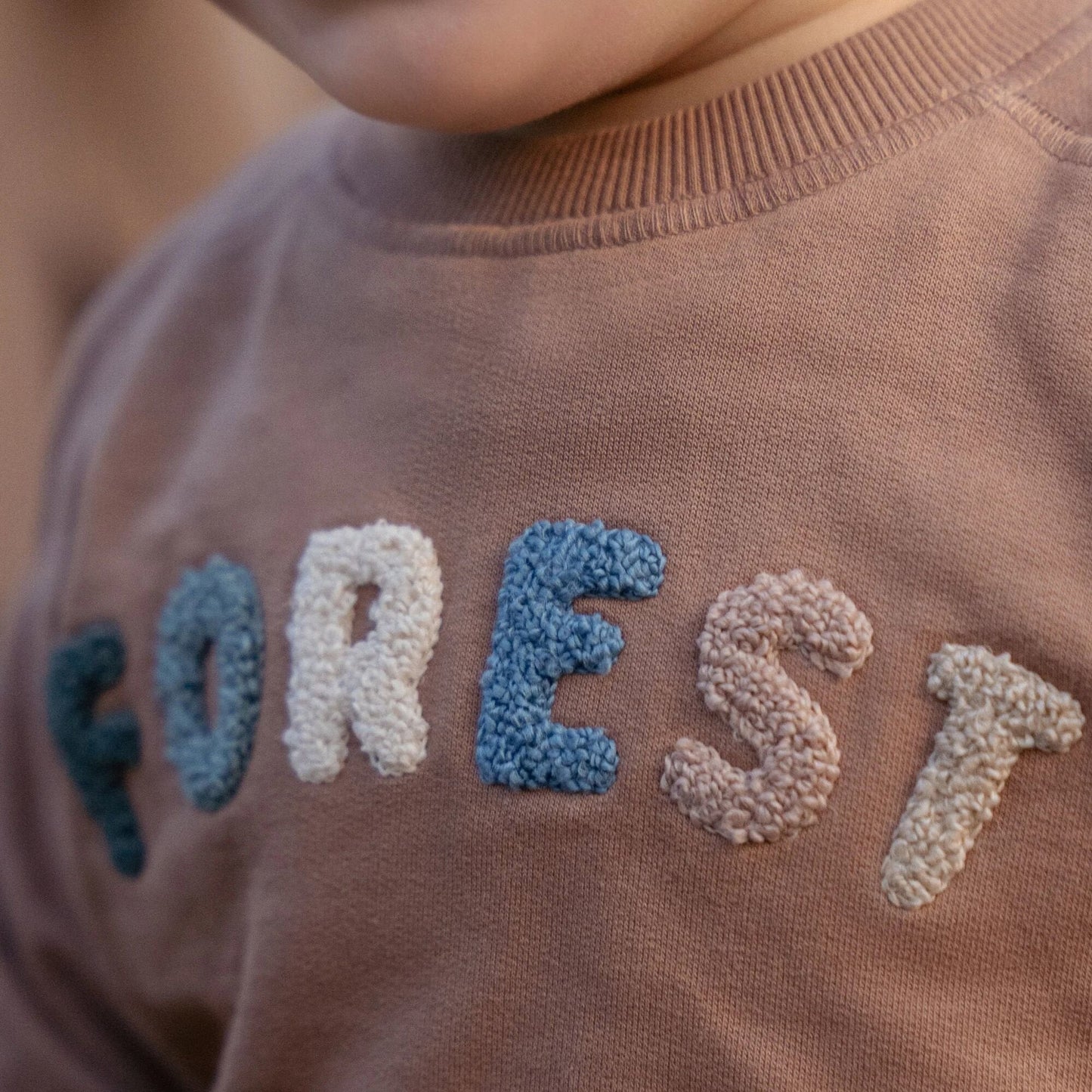 Sweater - Bruin - Forest Friends
