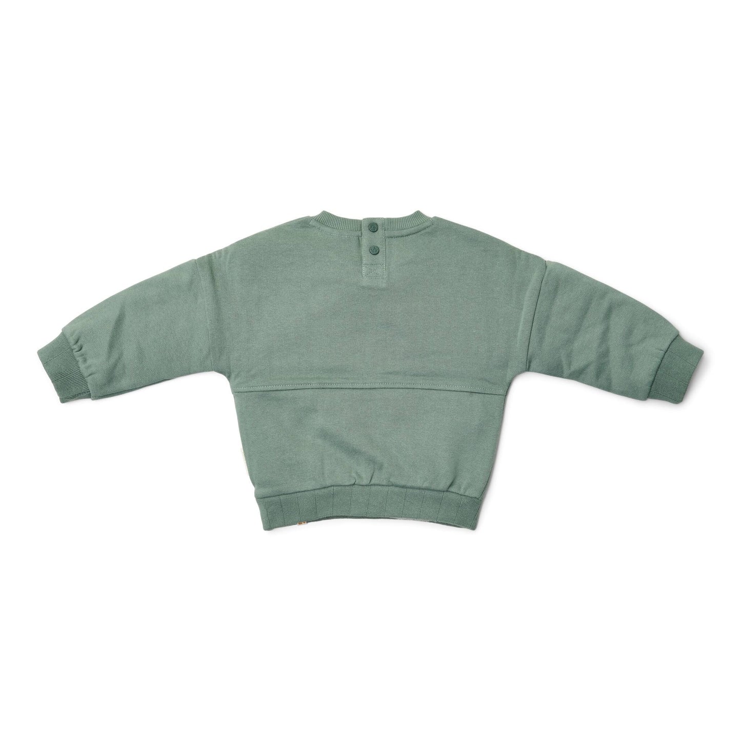 Sweater - Groen - Forest Friends