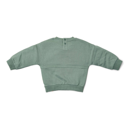 Sweater - Groen - Forest Friends
