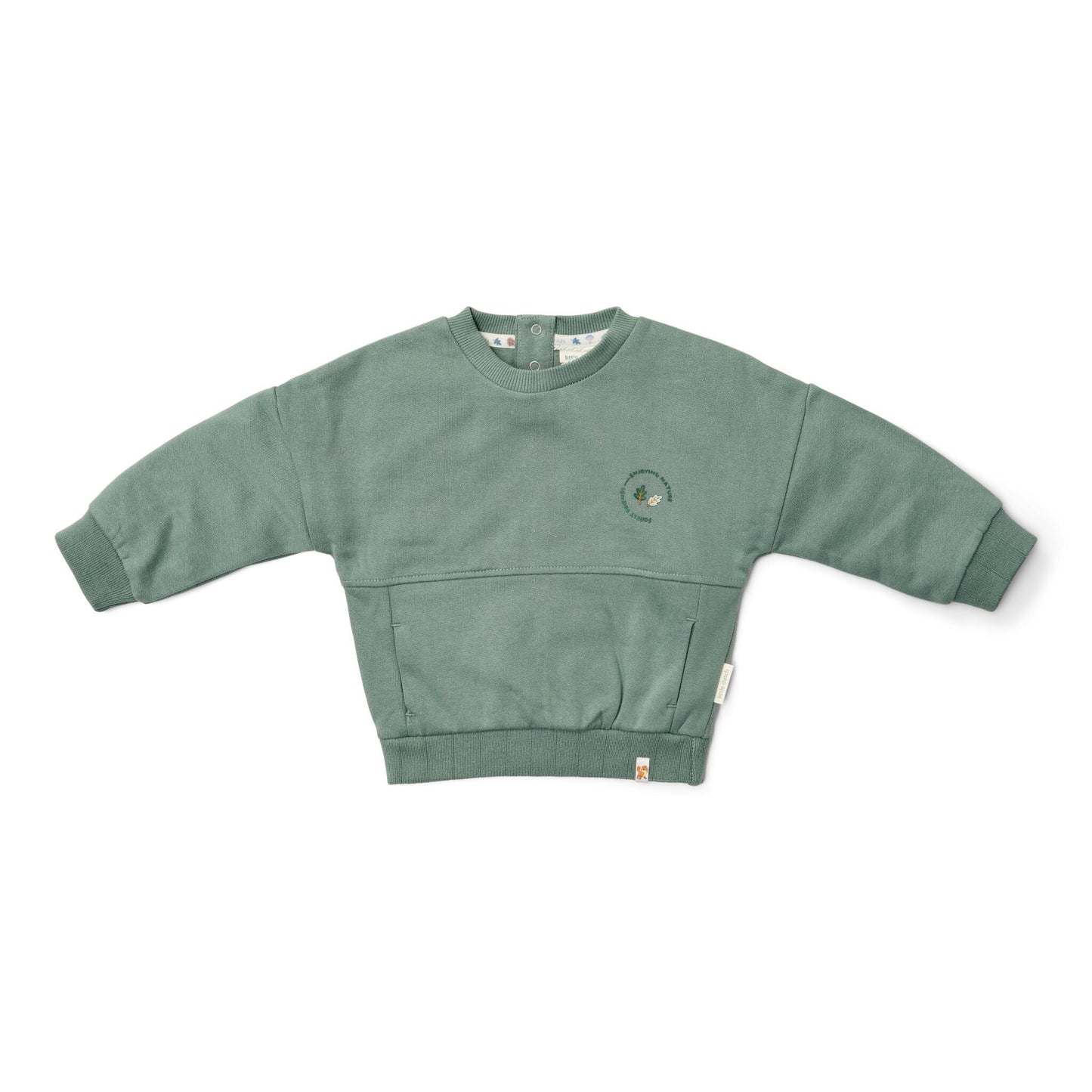 Sweater - Groen - Forest Friends
