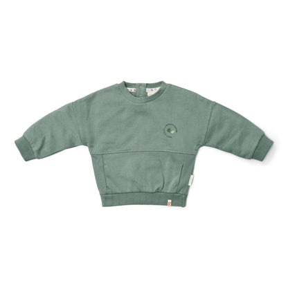 Sweater - Groen - Forest Friends