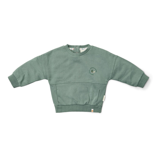 Sweater - Groen - Forest Friends