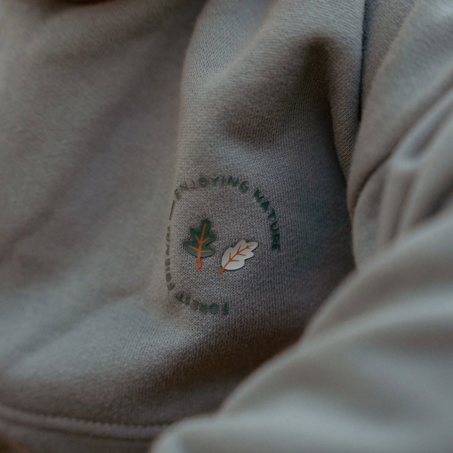 Sweater - Groen - Forest Friends