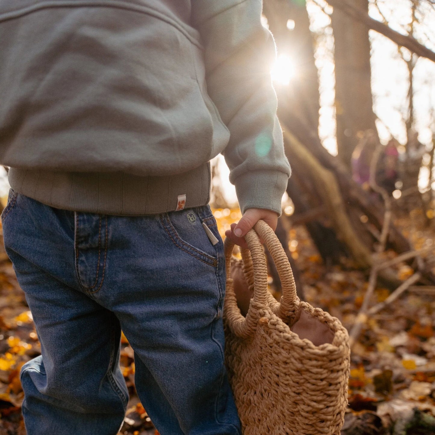 Sweater - Groen - Forest Friends