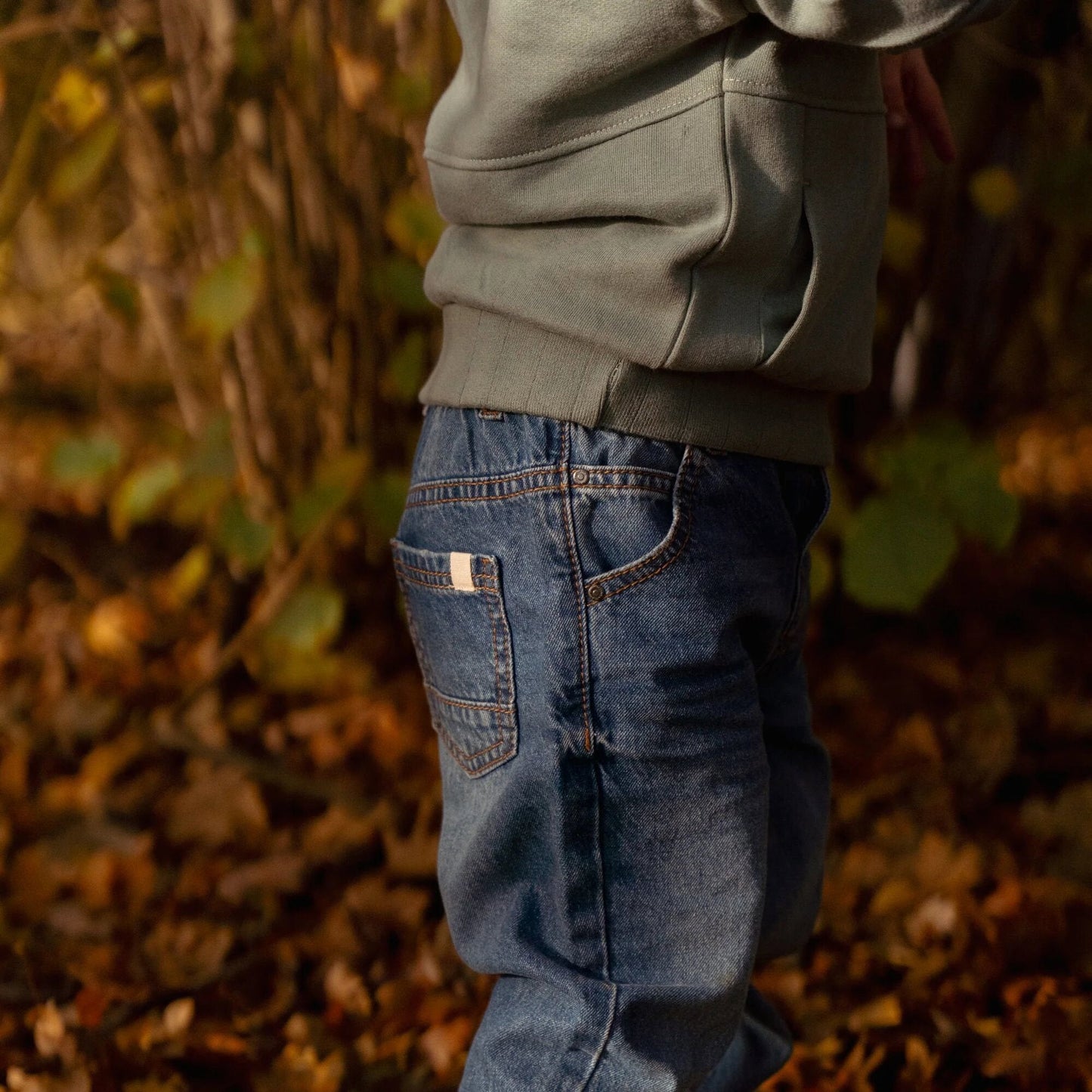 Sweater - Groen - Forest Friends