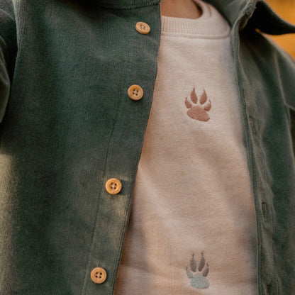 Sweater - Zand - Forest Friends