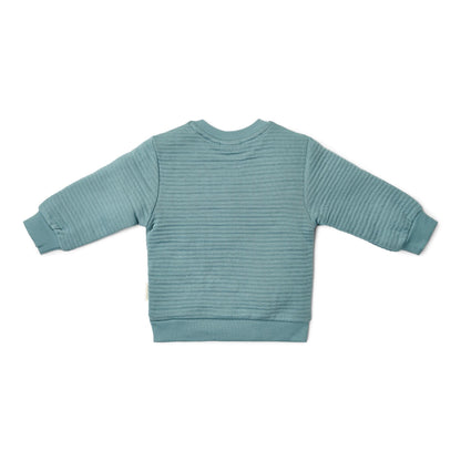 Sweater - Blauw - Forest Friends