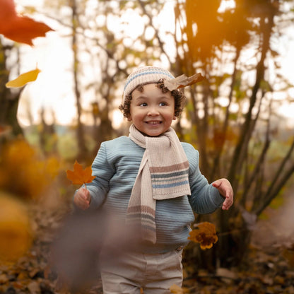 Sweater - Blauw - Forest Friends