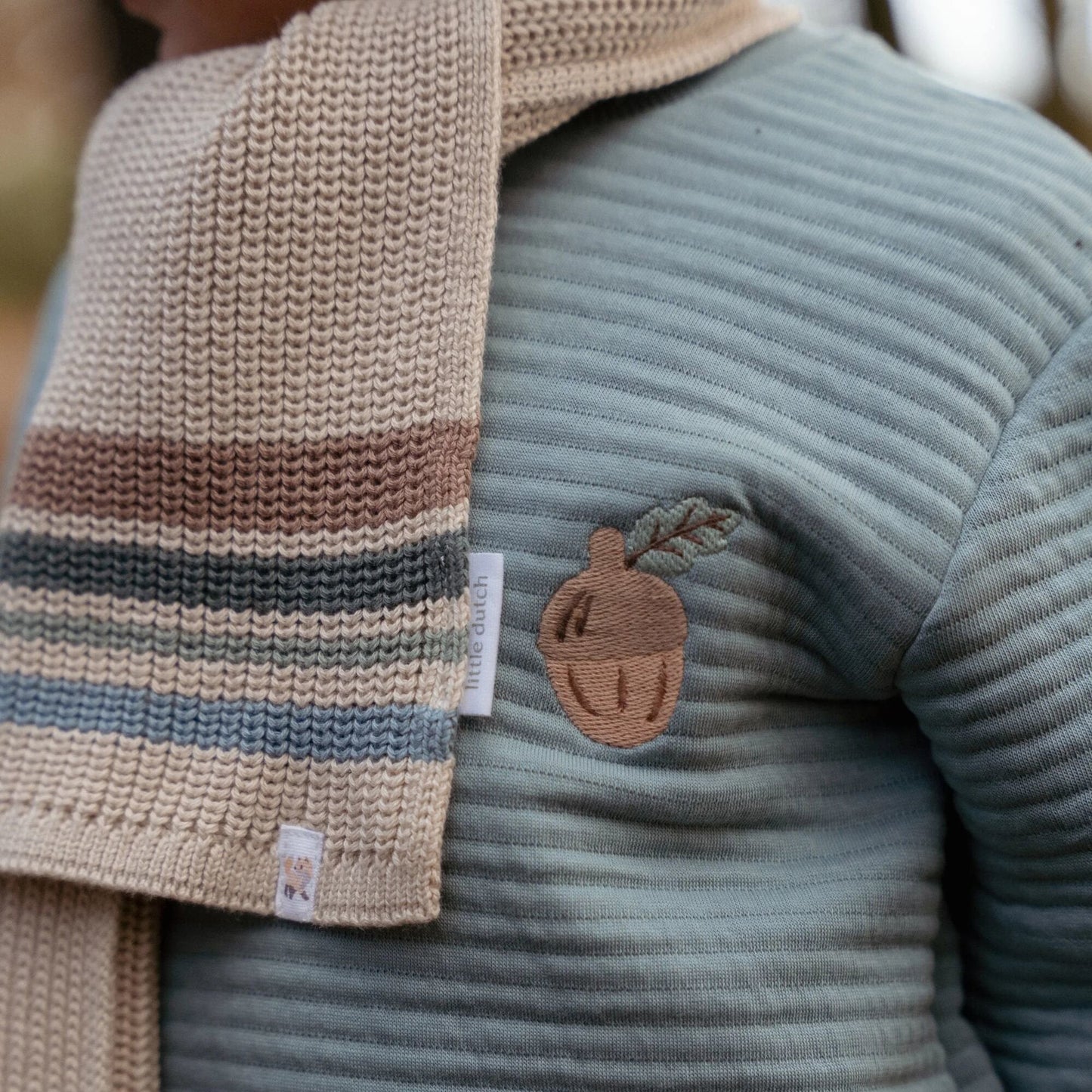 Sweater - Blauw - Forest Friends