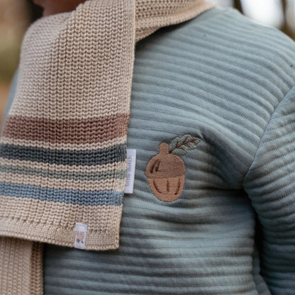 Sweater - Blauw - Forest Friends