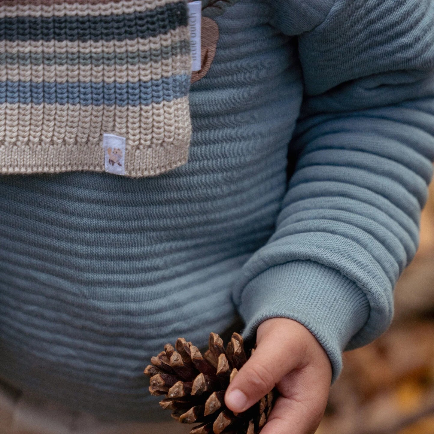 Sweater - Blauw - Forest Friends