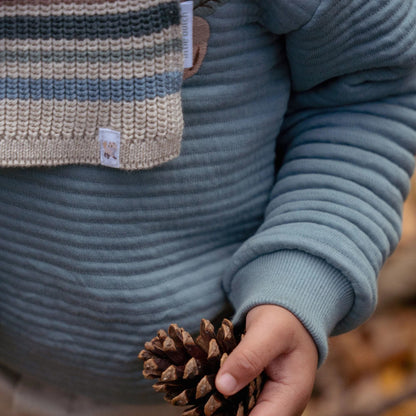 Sweater - Blauw - Forest Friends