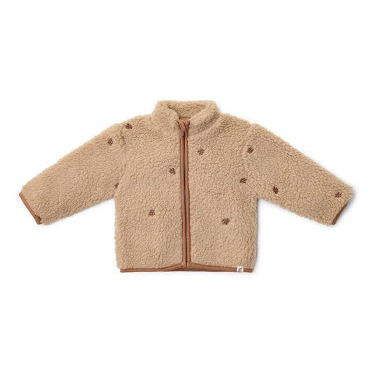 Teddy vest - Bruin - Forest Friends
