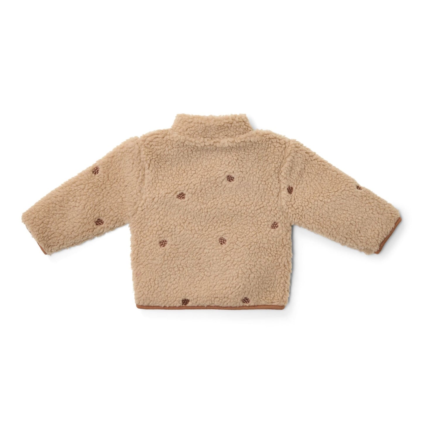 Teddy vest - Bruin - Forest Friends